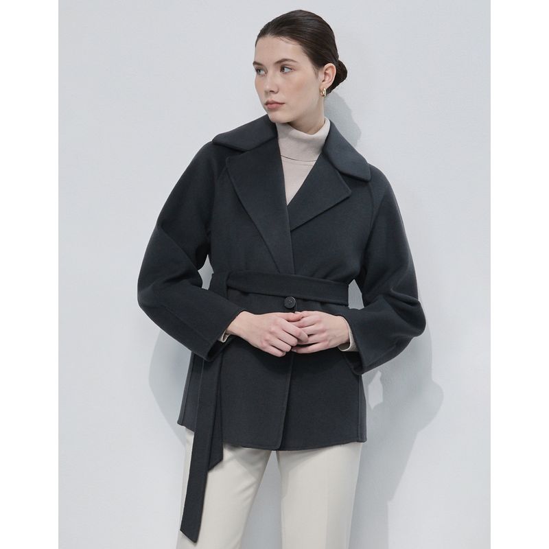 겨울 코트 고민 끝! 데코 캐시미어 하프 벨티드 코트, 이건 무조건 사야 해!