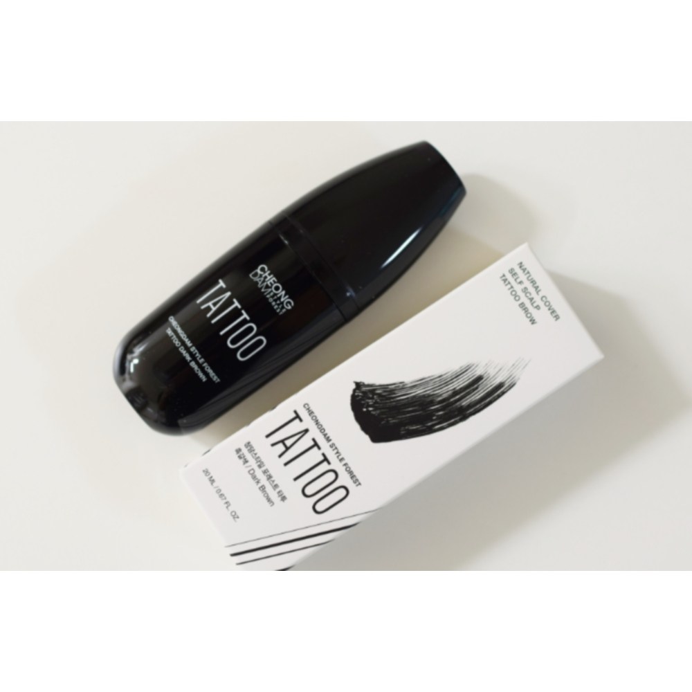 정수리 비어 보인다면? 청담스타일 헤어에센스 흑갈색 솔직 후기!