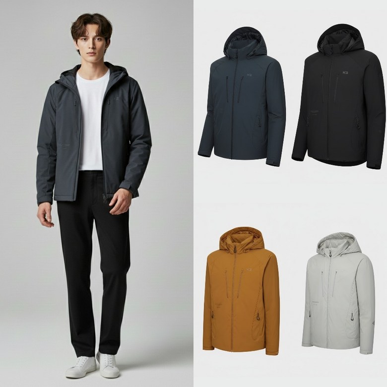 인생 K2 패딩 찾았다! 고어텍스 구스다운으로 올겨울 완벽 준비