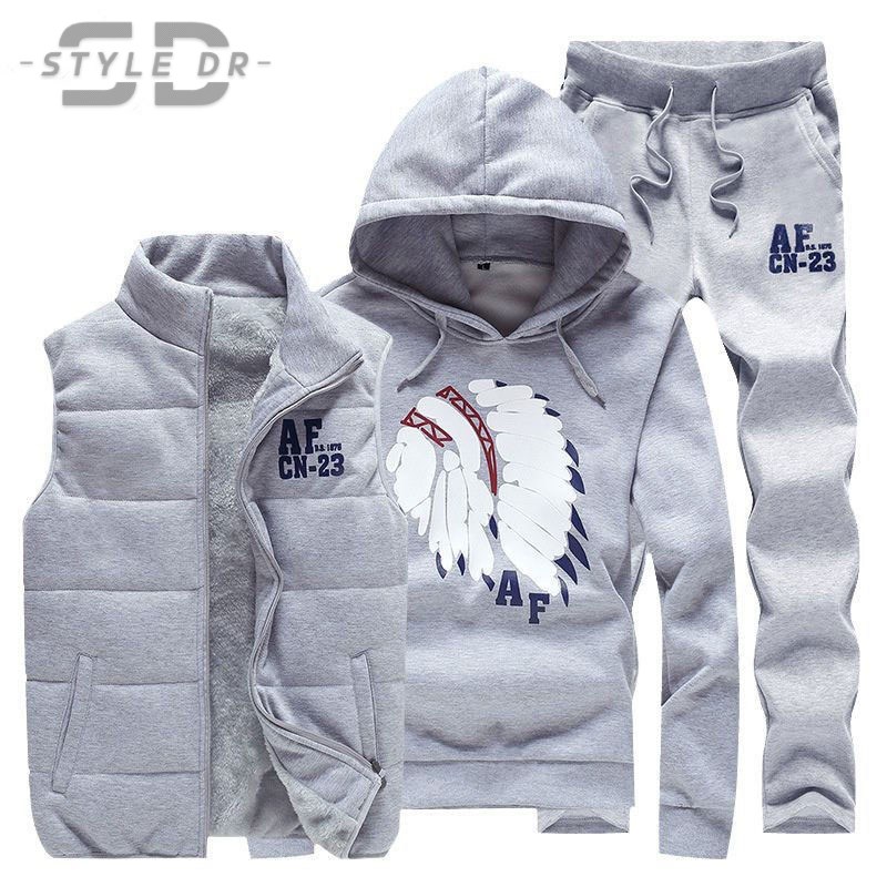 주간 베스트! 쿠팡 패션의류 인기 아이템 TOP 10 (트렌드 분석) 28 스타일닥터 남성 조끼 상하의세트 빅사이즈 추동 두껍다 맨투맨 3피스