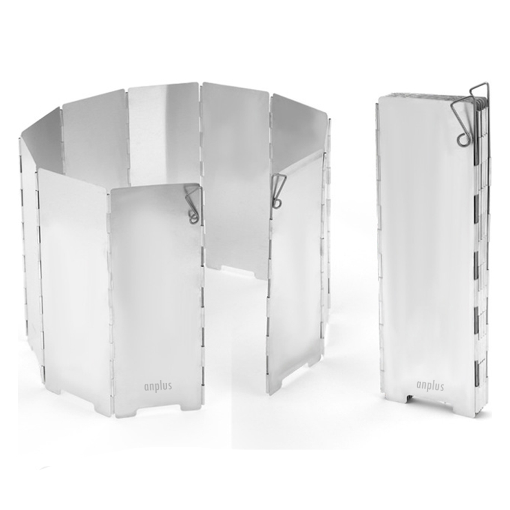 이번 주 캠핑 트렌드는? 쿠팡 캠핑 아이템 베스트셀러 TOP 10 공개! 23 앙플러스 캠핑용 10단 버너 바람막이 + 파우치 세트