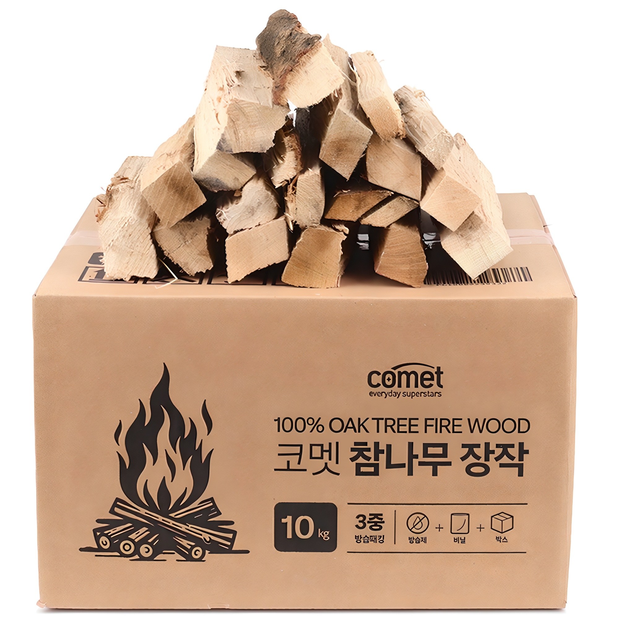 이번 주 캠핑 트렌드는? 쿠팡 캠핑 아이템 베스트셀러 TOP 10 공개! 26 코멧 3중 방습 국산 참나무 장작
