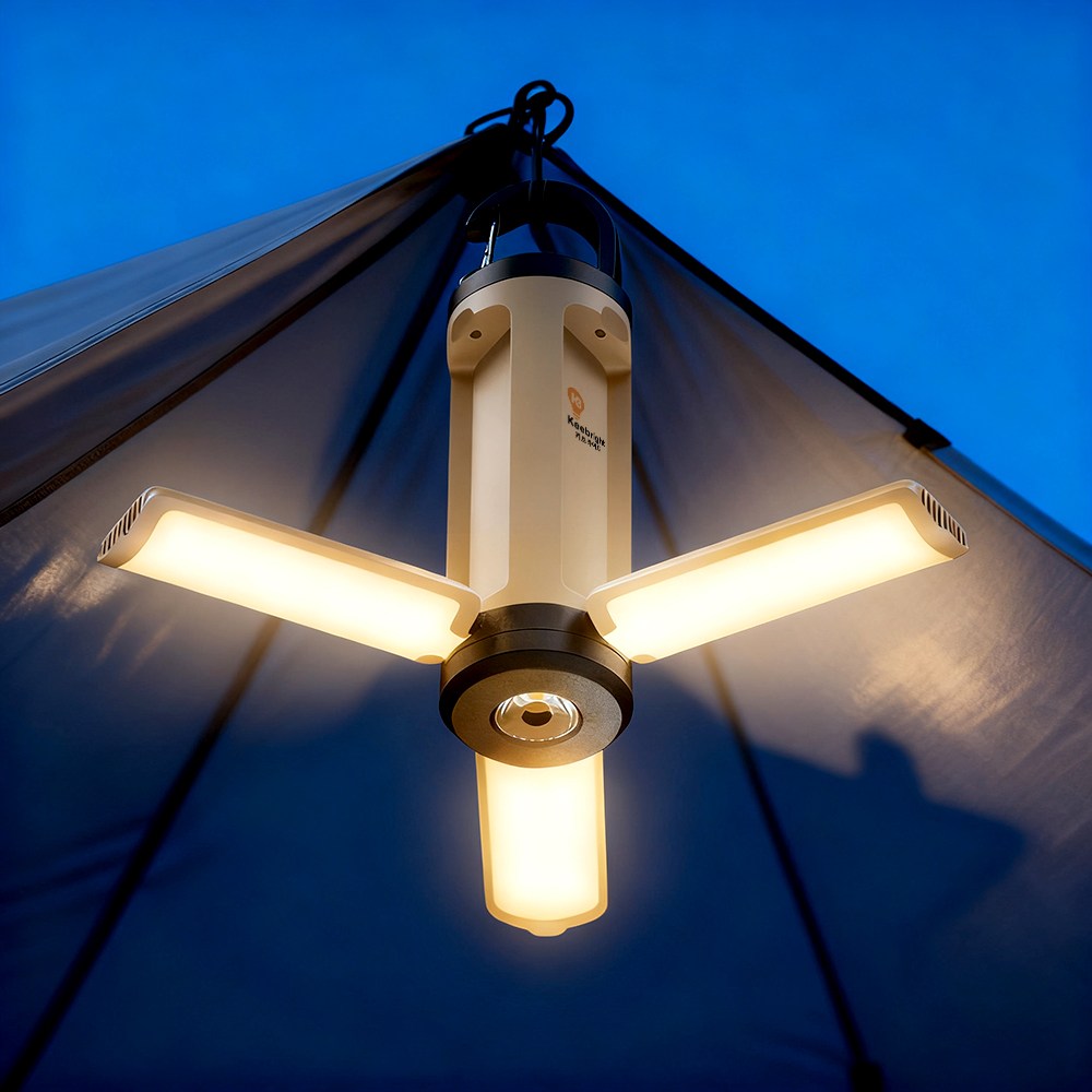 이번 주 캠핑 트렌드는? 쿠팡 캠핑 아이템 베스트셀러 TOP 10 공개! 27 Keebright 3in1 휴대용 아웃도어 LED 캠핑 랜턴 3000mAh 캠핑조명 날개랜턴