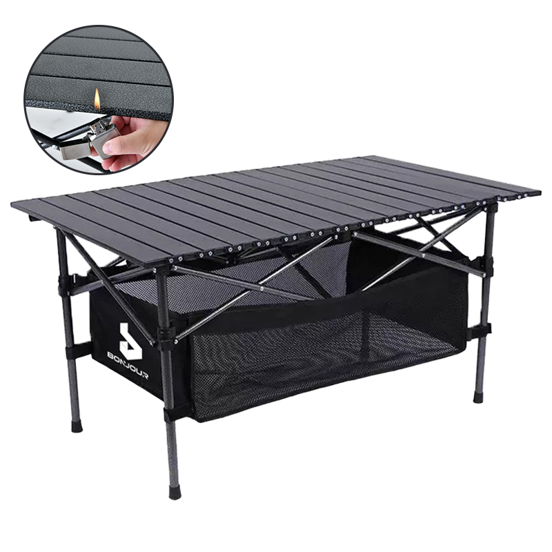 이번 주 캠핑 트렌드는? 쿠팡 캠핑 아이템 베스트셀러 TOP 10 공개! 31 Bonjour 아웃도어 접이식 캠핑 테이블 휴대용 캠핑 경량 테이블 내모마성 스프레이 기술