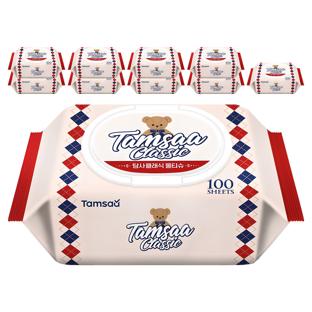 탐사 클래식 물티슈 캡형