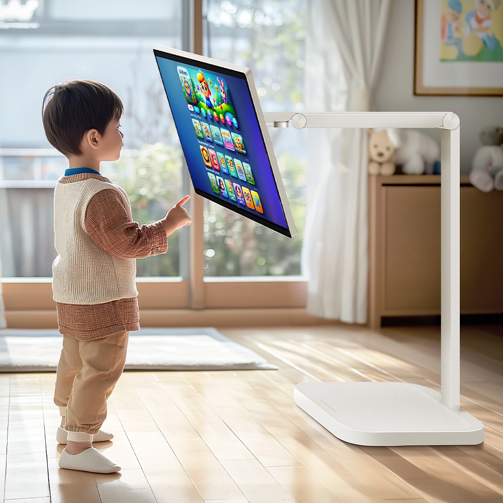 LG전자 4K 스윙 IPS 터치스크린 이동형스탠드 스마트모니터, 32U889SAW, 80cm