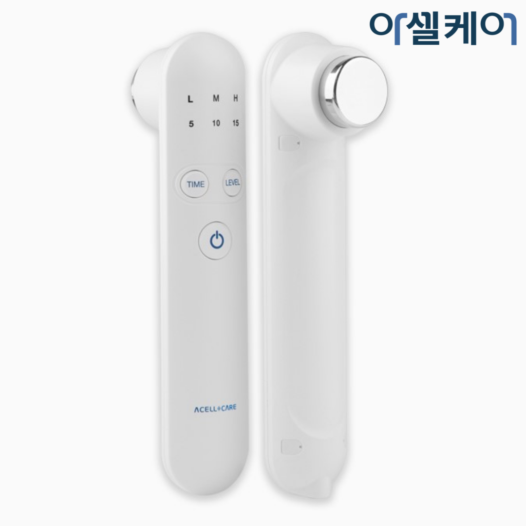 아셀케어 턱관절 어깨 팔꿈치 손목 손가락 허리 무릎 발목 초음파 관절 근육 전신마사지기, KL-2301-02