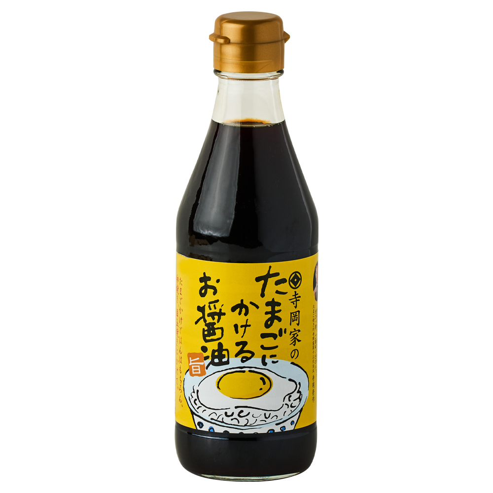 테라오카 계란에 뿌리는 간장 소스