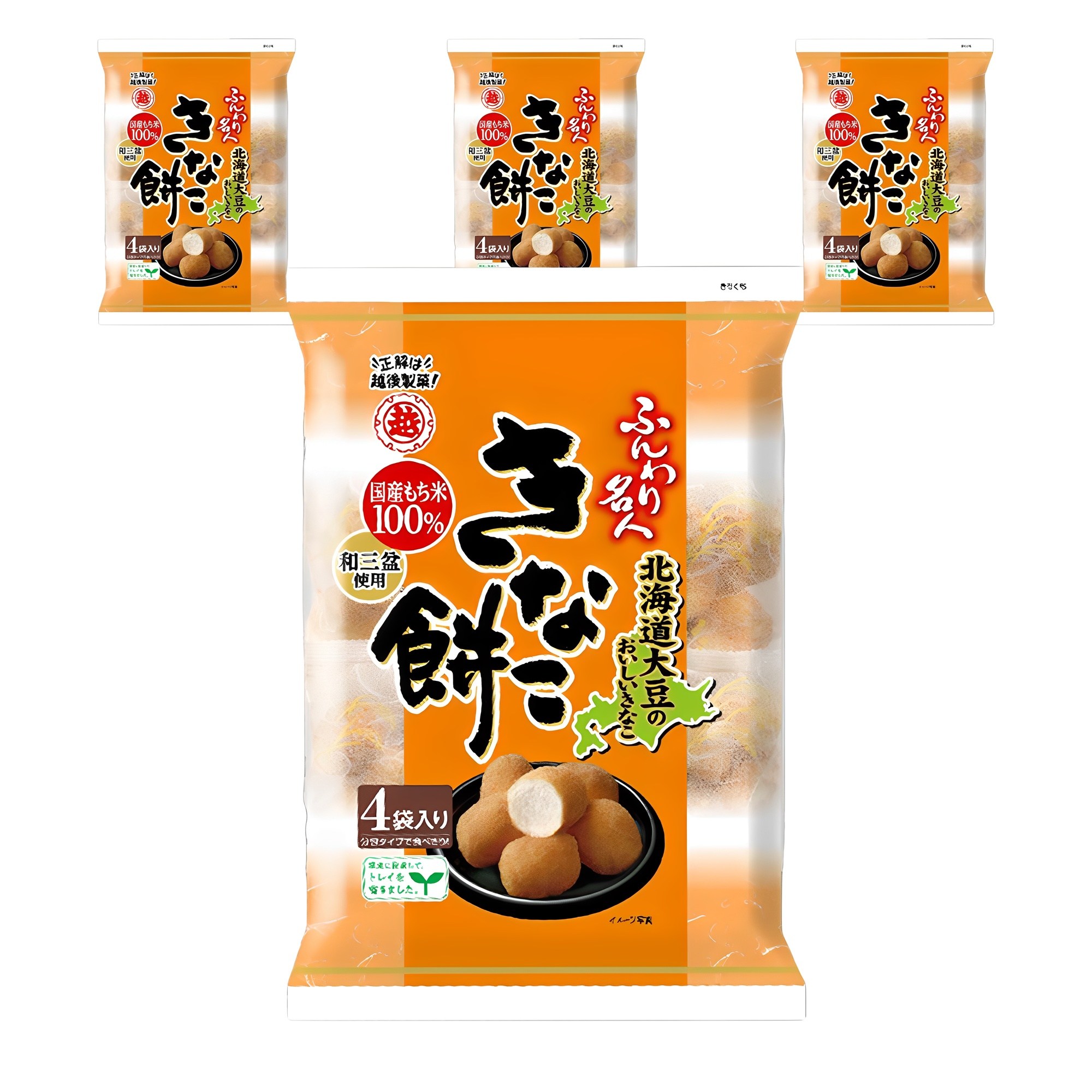 훈와리메이진 콩가루 모찌 스낵