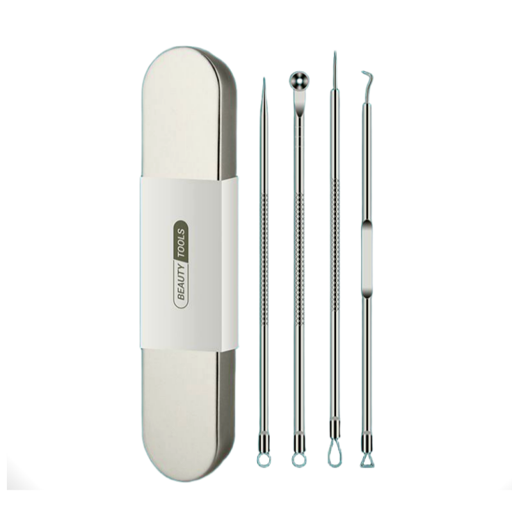 코코메도 코메도 고급형 피지 제거기 피지 압출기 블랙헤드 8종 세트, 1개, 8종세트,고급케이스