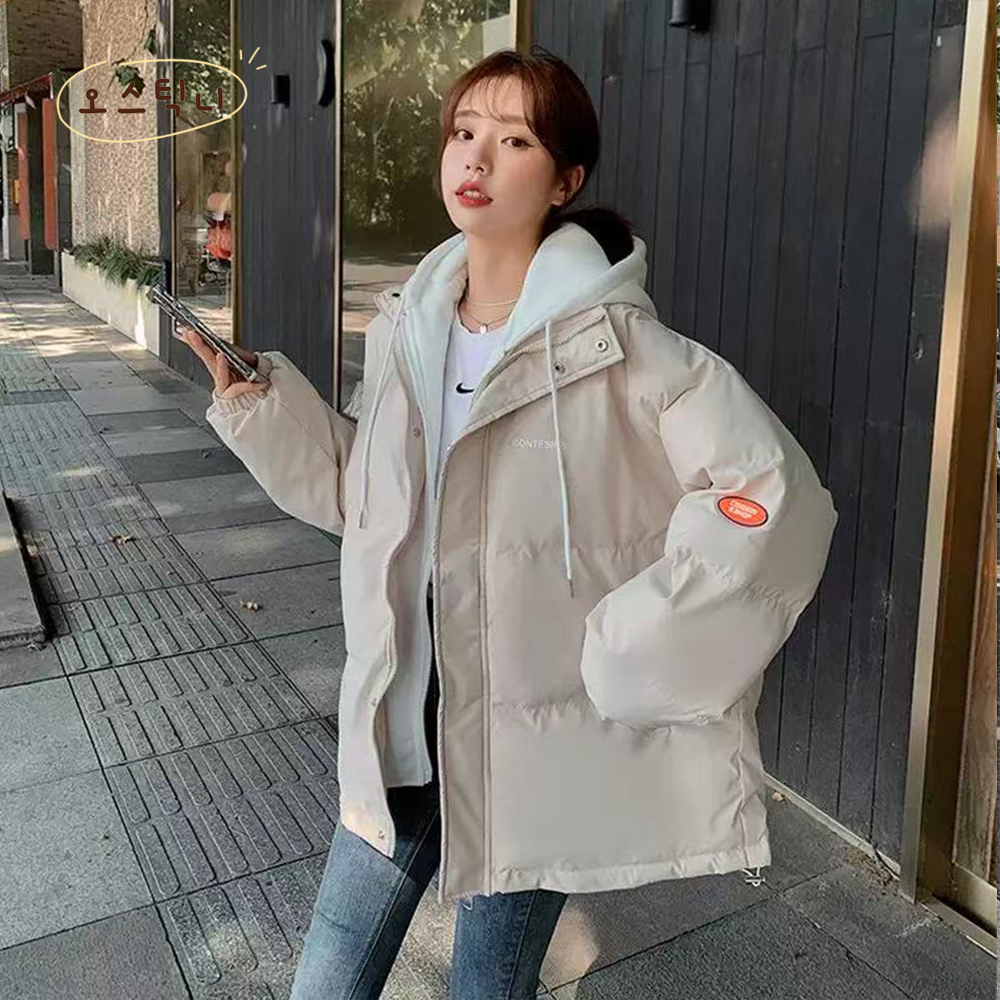 한파 걱정 끝! 오스틱니 여성패딩으로 따뜻하고 스타일리시하게 겨울 나기