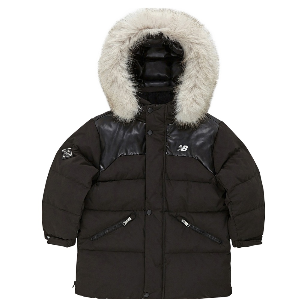 한파 걱정 끝! 우리 아이 겨울 필수템, 뉴발란스키즈 ESSENTIAL 립스탑 배색 미디다운 구스 솔직 리뷰