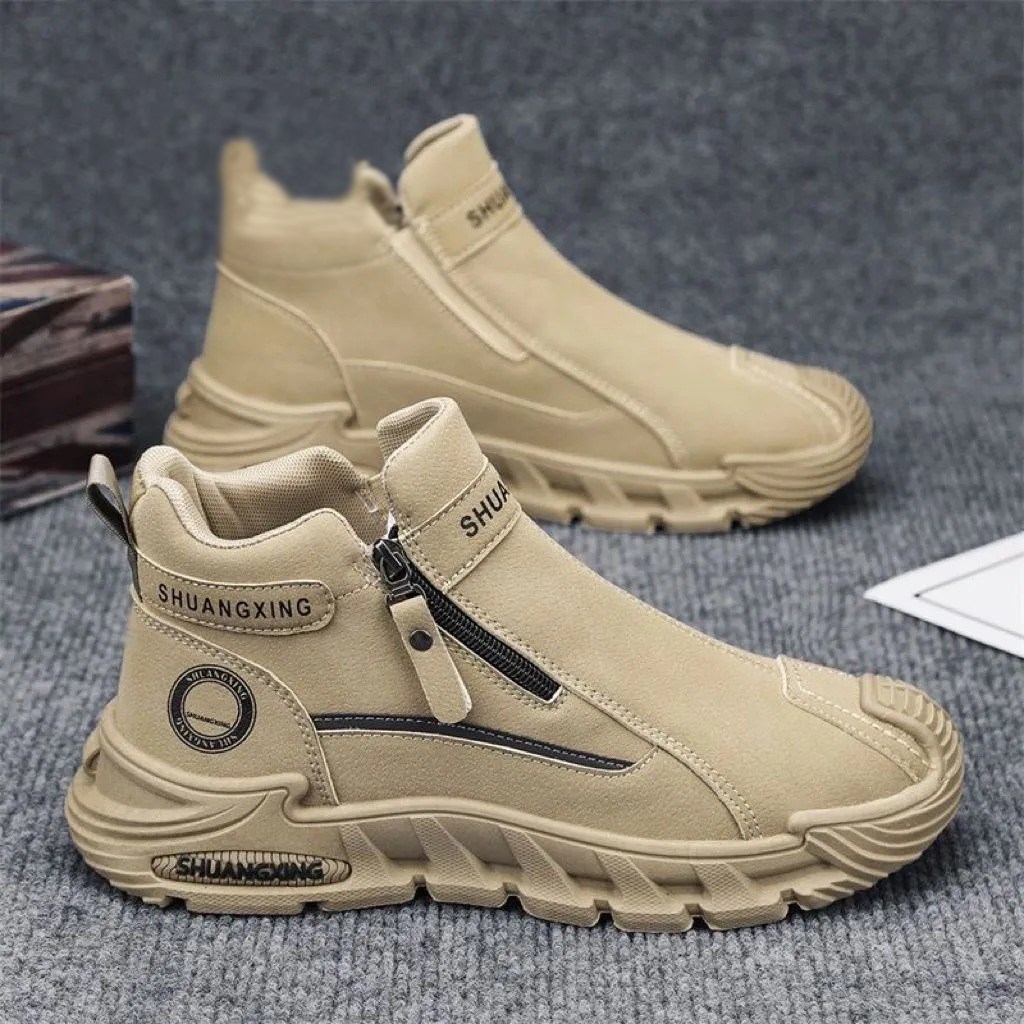 내 발을 위한 최고의 선물! JUSTFEELING 남자 안전화, 스타일과 안전을 한번에!