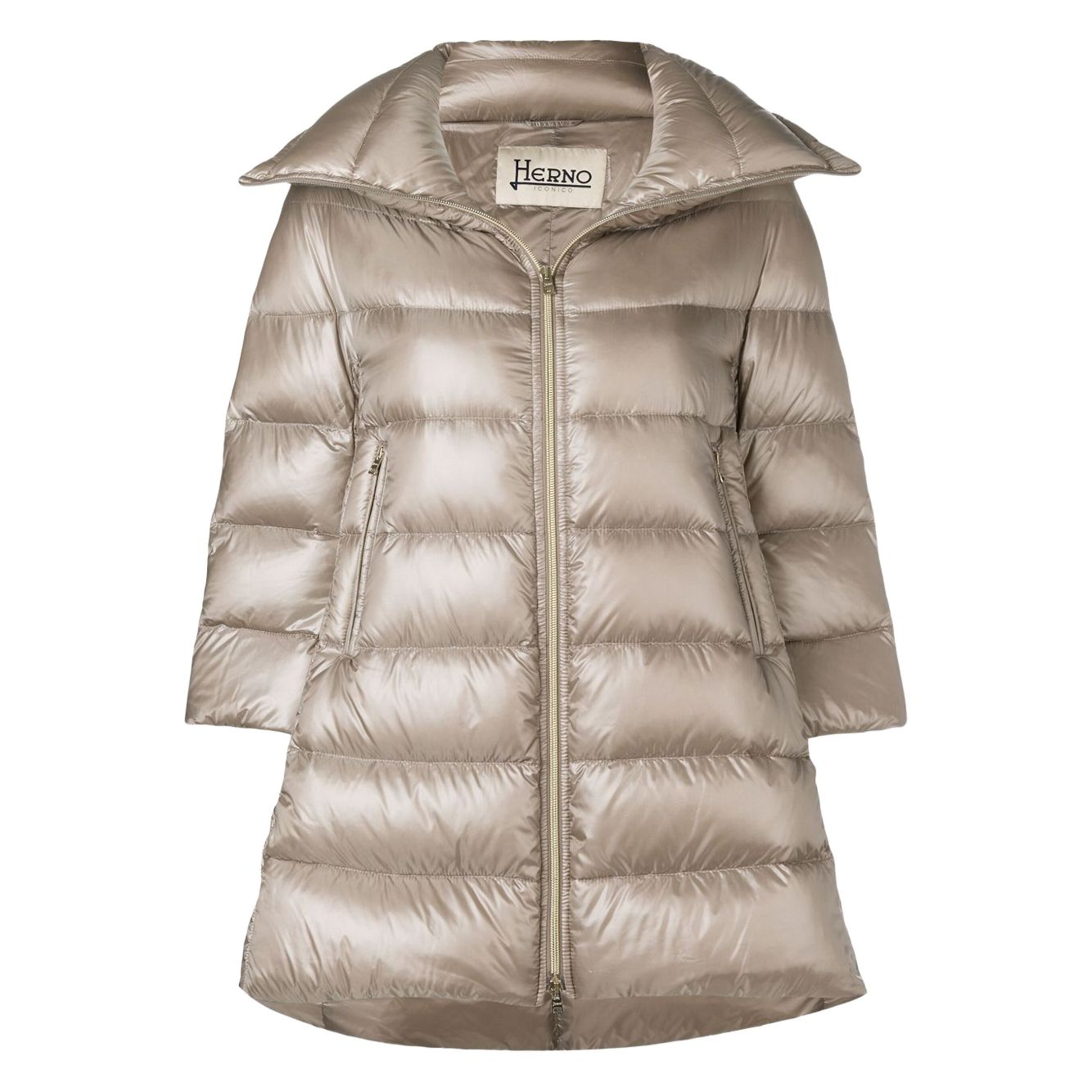 올겨울 에르노패딩, 왜 이제야 만났을까요? 에르노 패딩 지퍼 코트 실사용 후기!