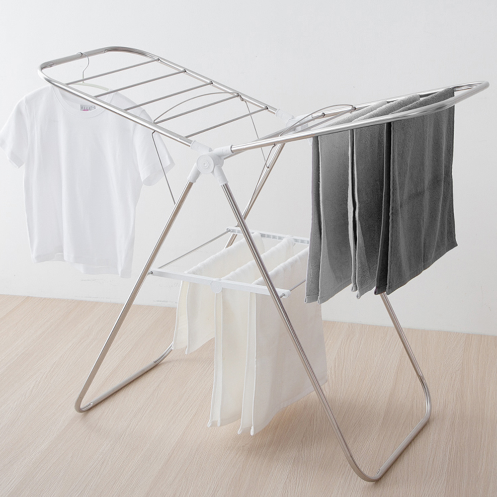 좁은 공간 완벽 활용! 코멧 홈 접이식 중형 빨래건조대 솔직 후기