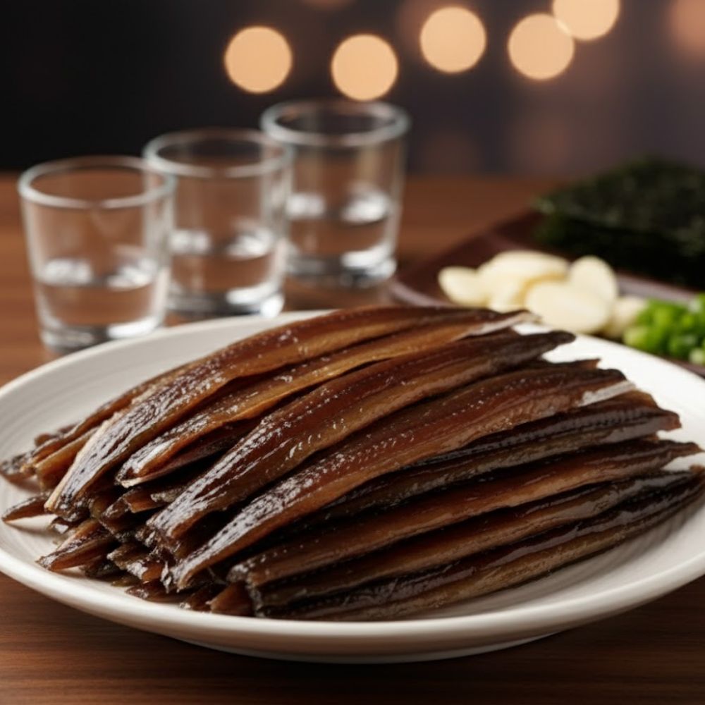 겨울밤의 별미, 소담어반 구룡포 해풍 손질 과메기로 제대로 즐기기!