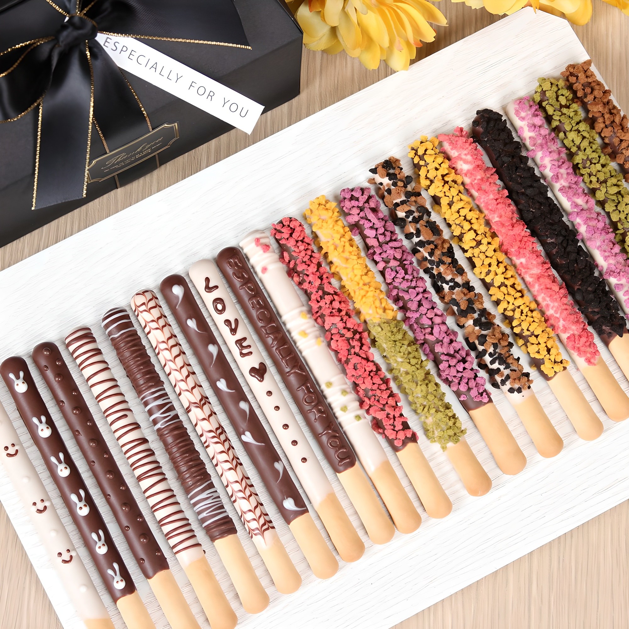 이번엔 내가 직접! **빼빼로만들기** 달인 되는 법 (feat. 펀플러스 DIY)