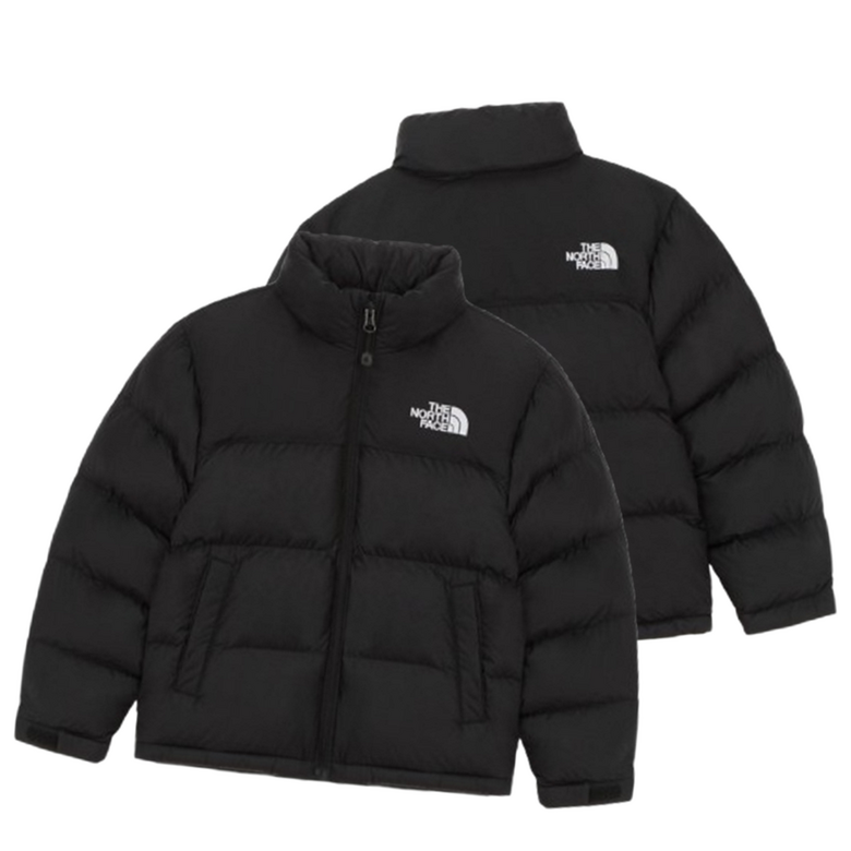 우리 아이 겨울 필수템! 노스페이스 키즈 패딩 점퍼 뉴 퍼피 온볼 자켓 블랙, 따뜻함과 스타일을 한 번에!