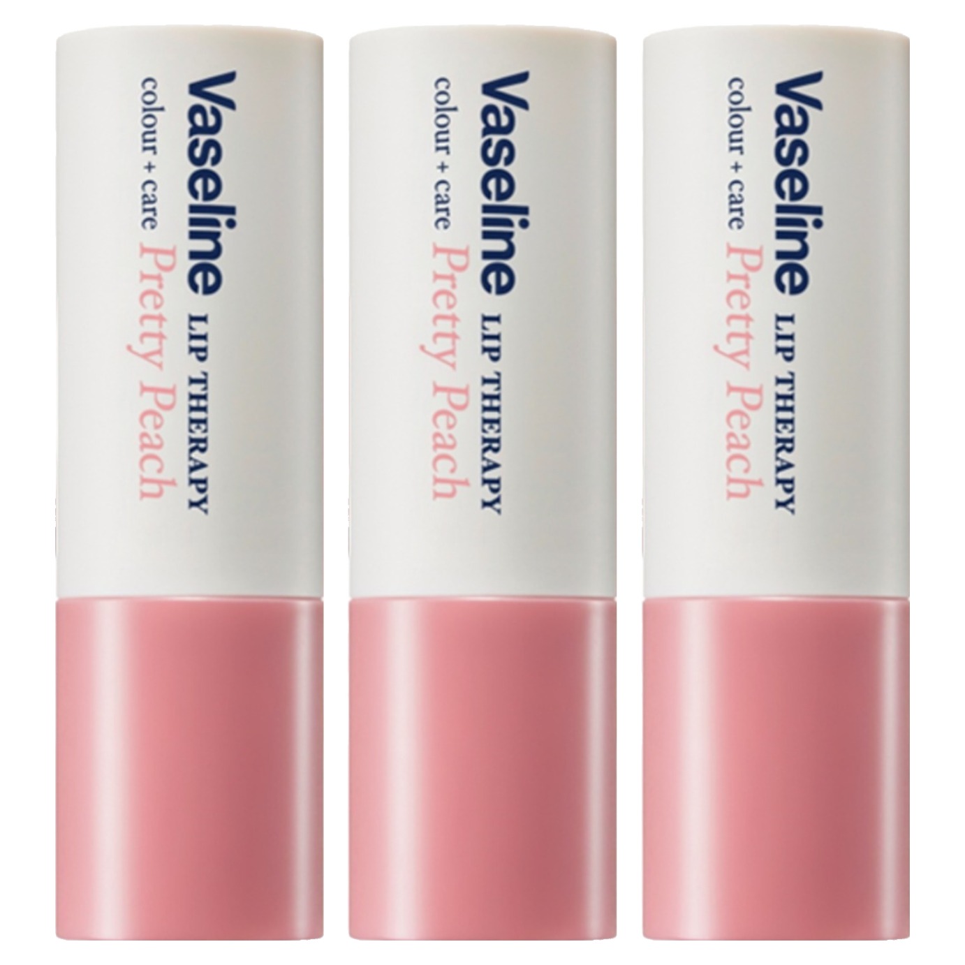 디올립글로우 찾으세요? 바세린 립 테라피 프리티 피치, 놀라운 발색과 촉촉함!