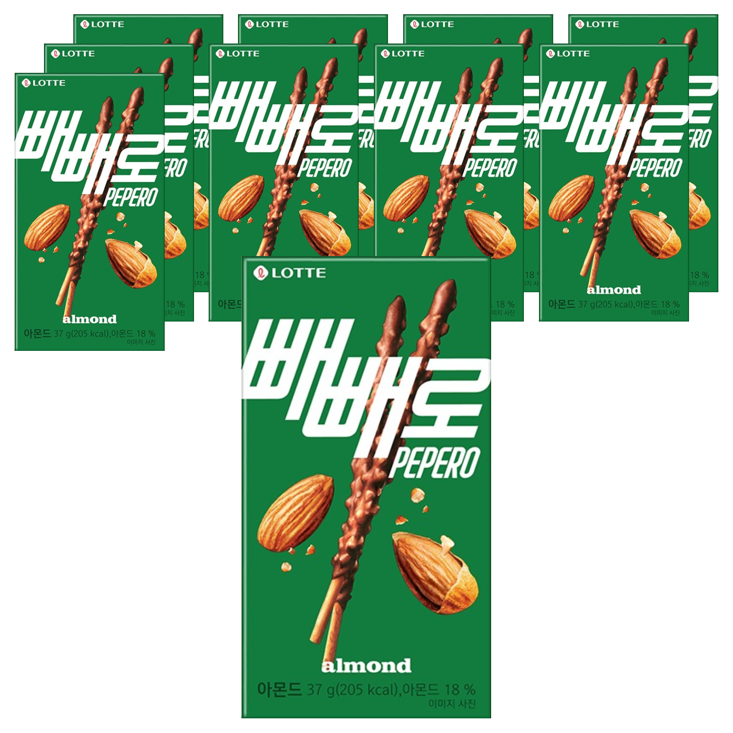 달콤 바삭! 스트레스 날려주는 마법의 빼빼로 아몬드, 왜 이제야 만났을까?