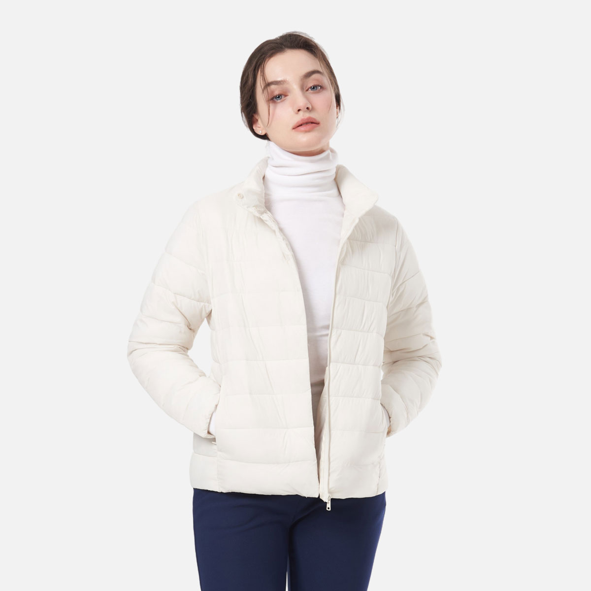 가볍고 따뜻해! 겨울부터 봄까지 휘뚜루마뚜루 **경량패딩** 인생템 찾았어요!