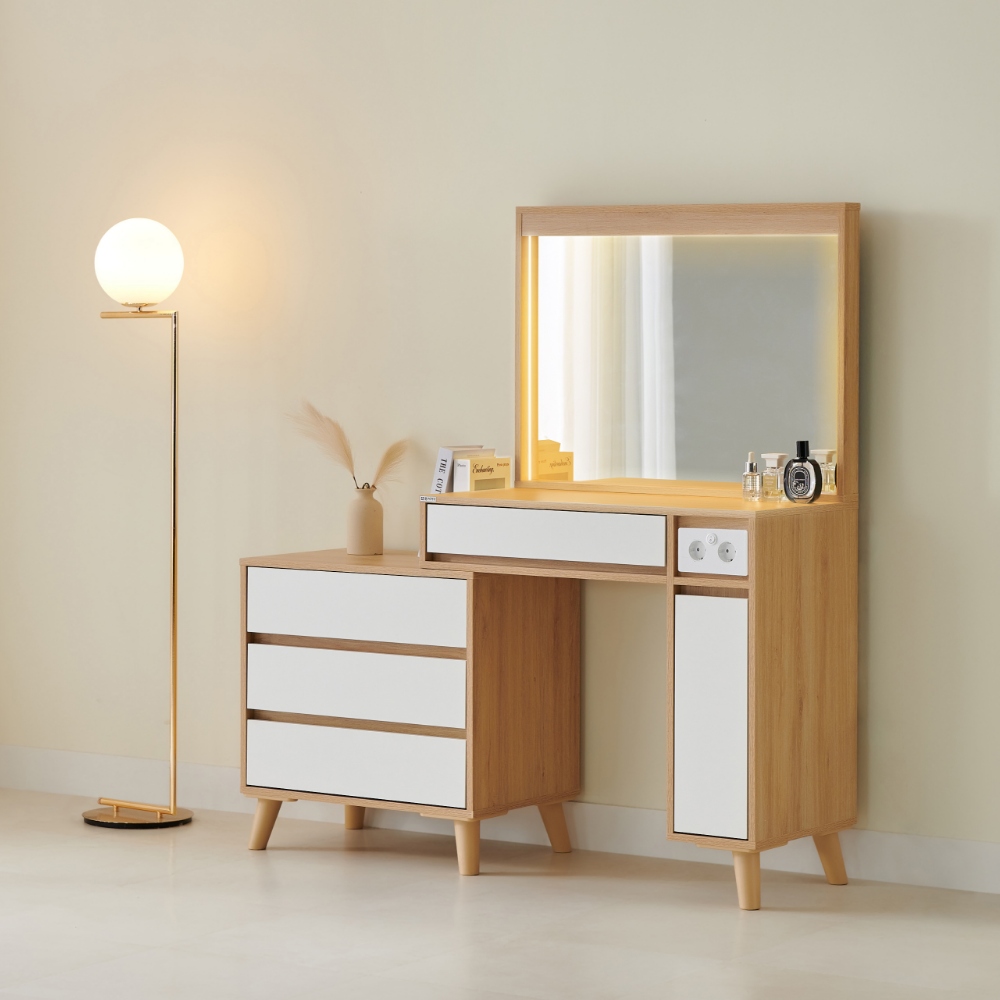 드디어 찾았다! 내 방을 빛내줄 인생 화장대, 동서가구 브로든 솔직 후기