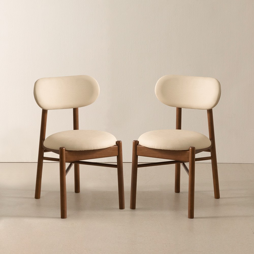 쿠팡 4위! 라움에스알 조이 원목 쿠션 식탁의자, 후회 없는 선택!