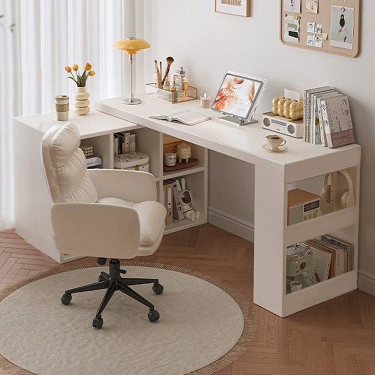 공간 활용의 마법! BILIMO 길이 조절형 책장 하나로 깔끔하게!