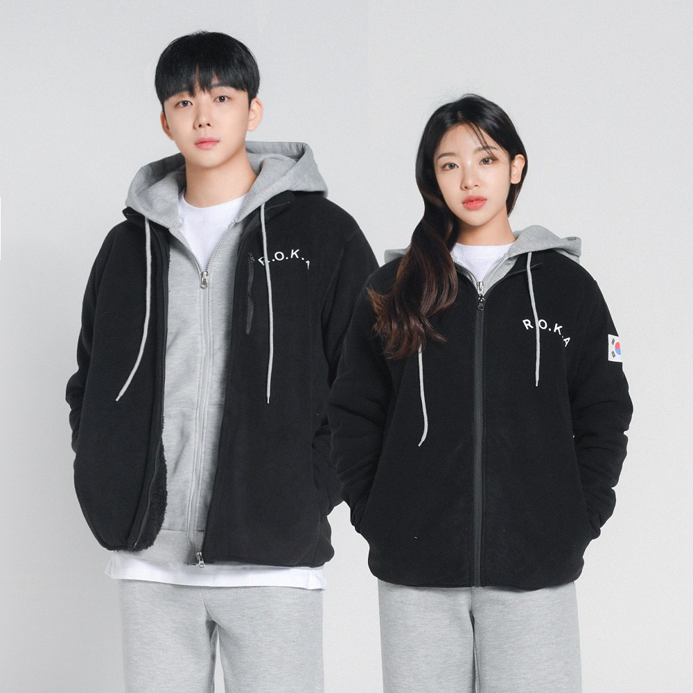 겨울 필수템! 따뜻하고 멋스러운 ROKA 후리스 직접 입어보니?