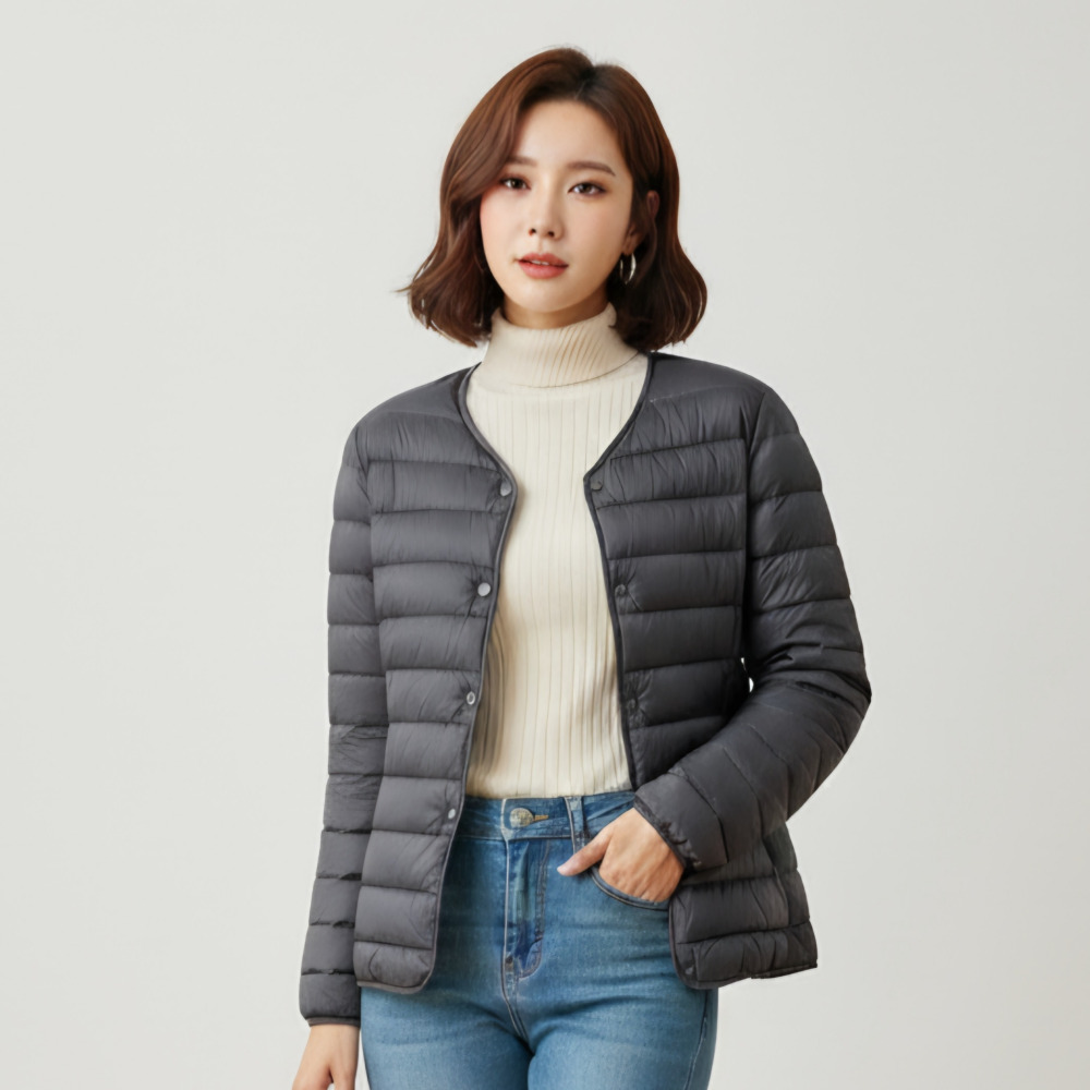 올겨울 필수템! 따뜻하고 가벼운 경량패딩 여성 잠바 솔직 후기