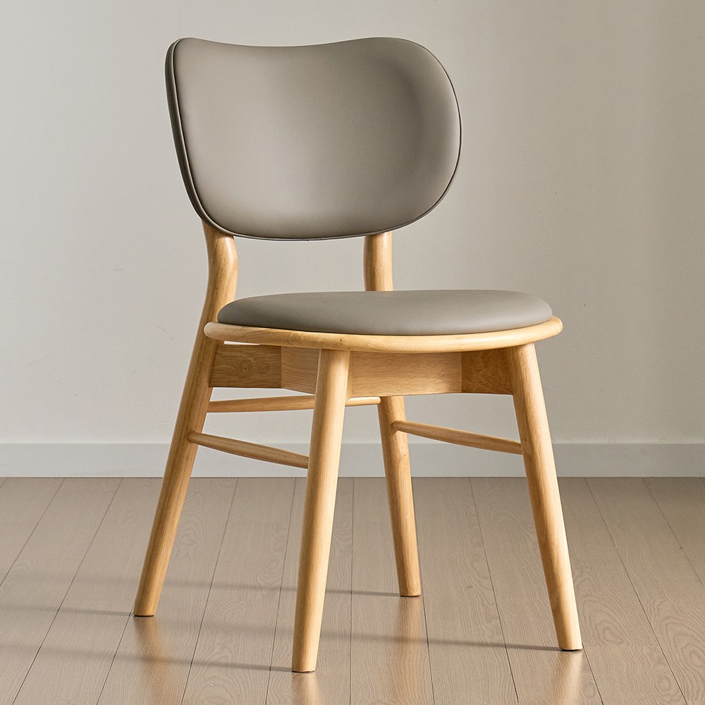 쿠팡 8위 **푸딩 원목 식탁의자**, 카페처럼 예쁘고 편안해! 솔직 후기