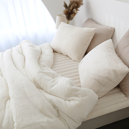 겨울밤 꿀잠 보장! 베이직톤 노스베어 극세사 이불, 직접 써보니 대만족!