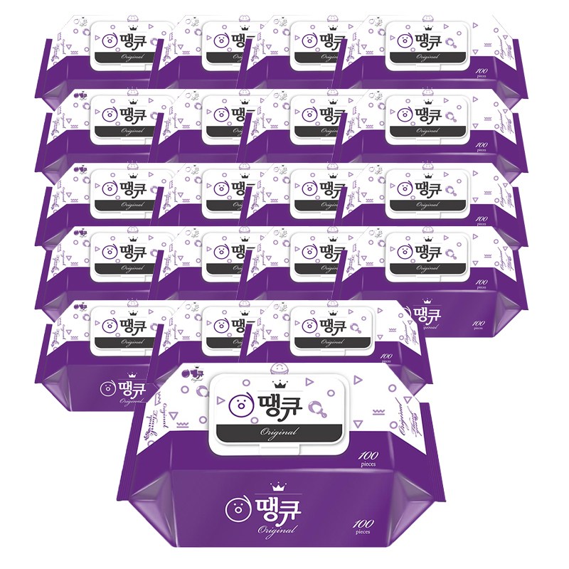 국민템 땡큐 오리지널 물티슈, 왜 다들 추천하는지 직접 써봤어요!