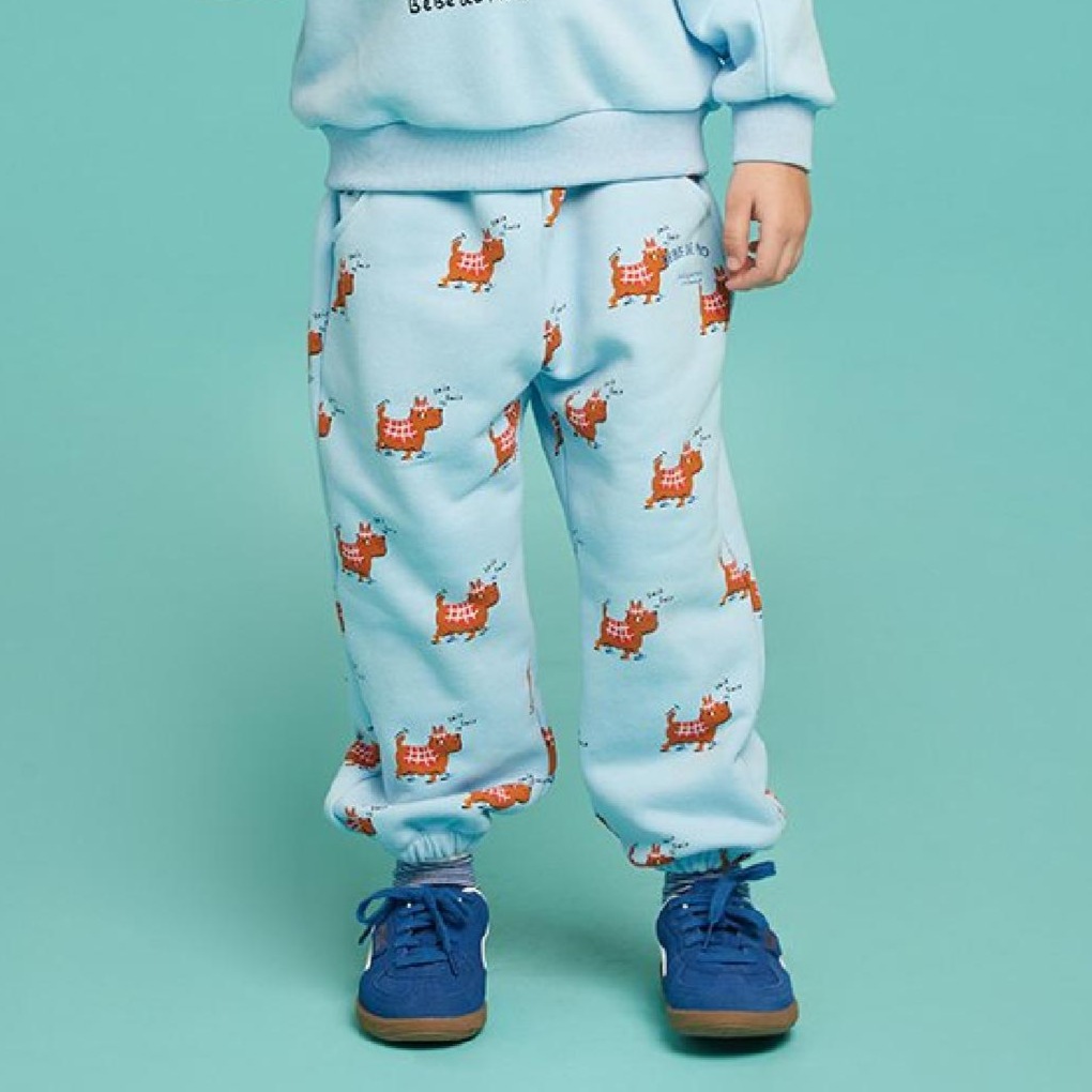 우리 아이 겨울 최애템! 베베드피노 뚜뚜 도그 기모 팬츠, 직접 써보니?