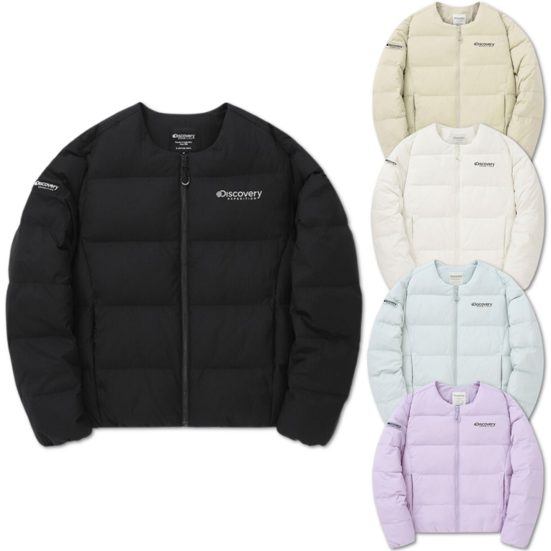 겨울 필수템! 디스커버리 경량패딩, 직접 입어보니 정말 완벽해 (feat. 여성용 구스다운)