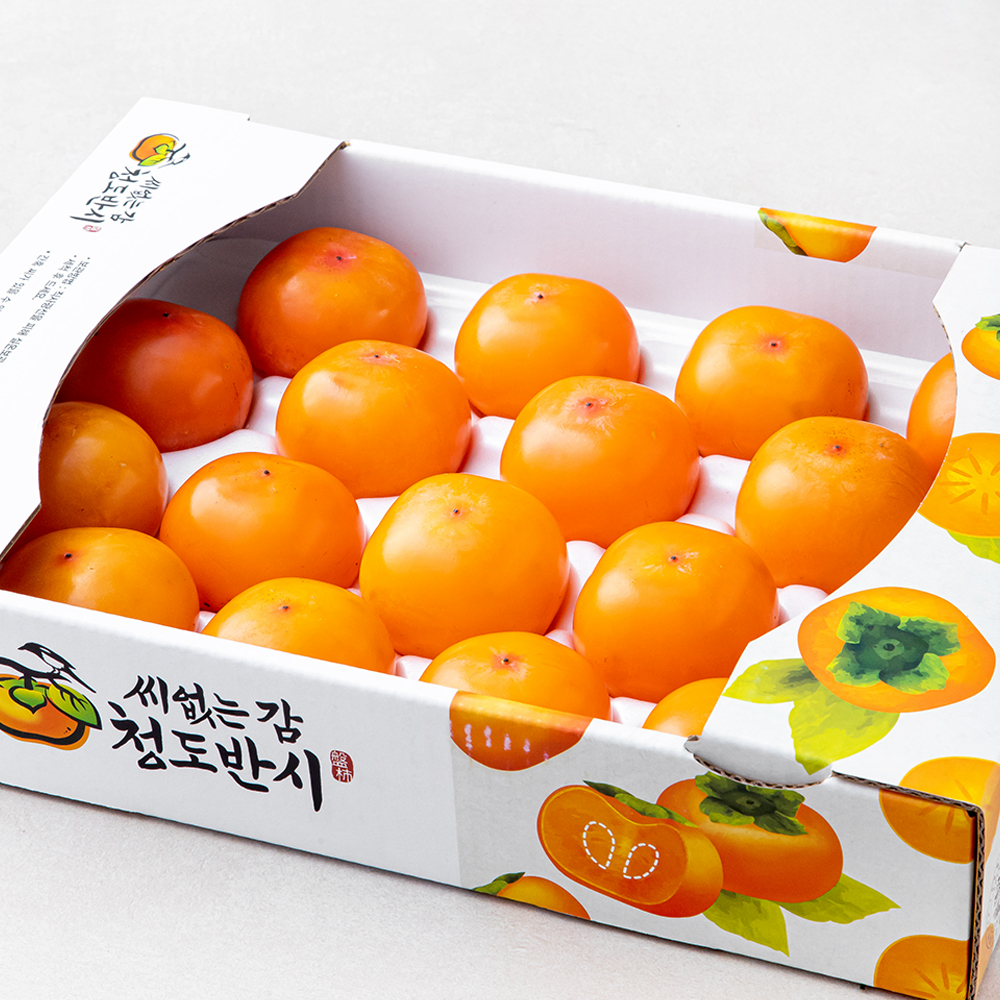 밥도둑 새우젓? 가을엔 다조은 청도반시가 진짜 꿀맛!