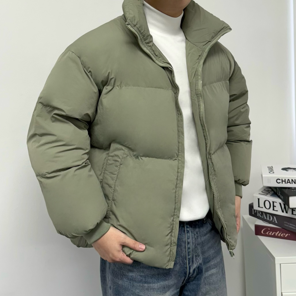 따뜻함과 스타일을 동시에! 남녀공용 숏 패딩, 올겨울 고민 끝!