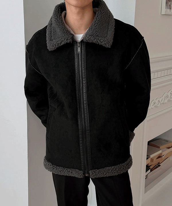 키작남 겨울 코디 끝판왕! 인생 무스탕, 직접 입어보니...