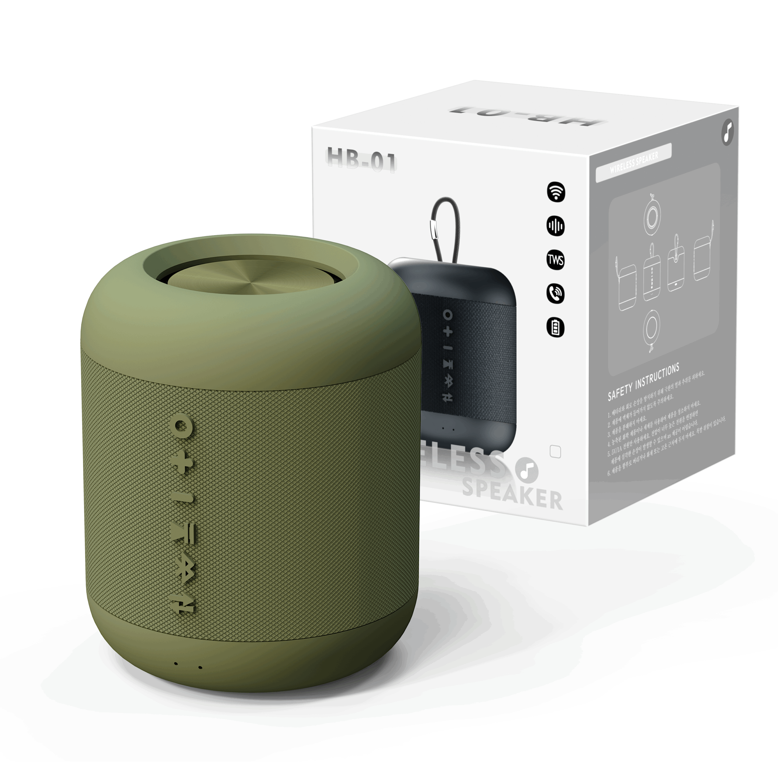 캠핑, 샤워 필수템? 비파노 휴대용 생활방수 TWS 블루투스 스피커 솔직 후기!