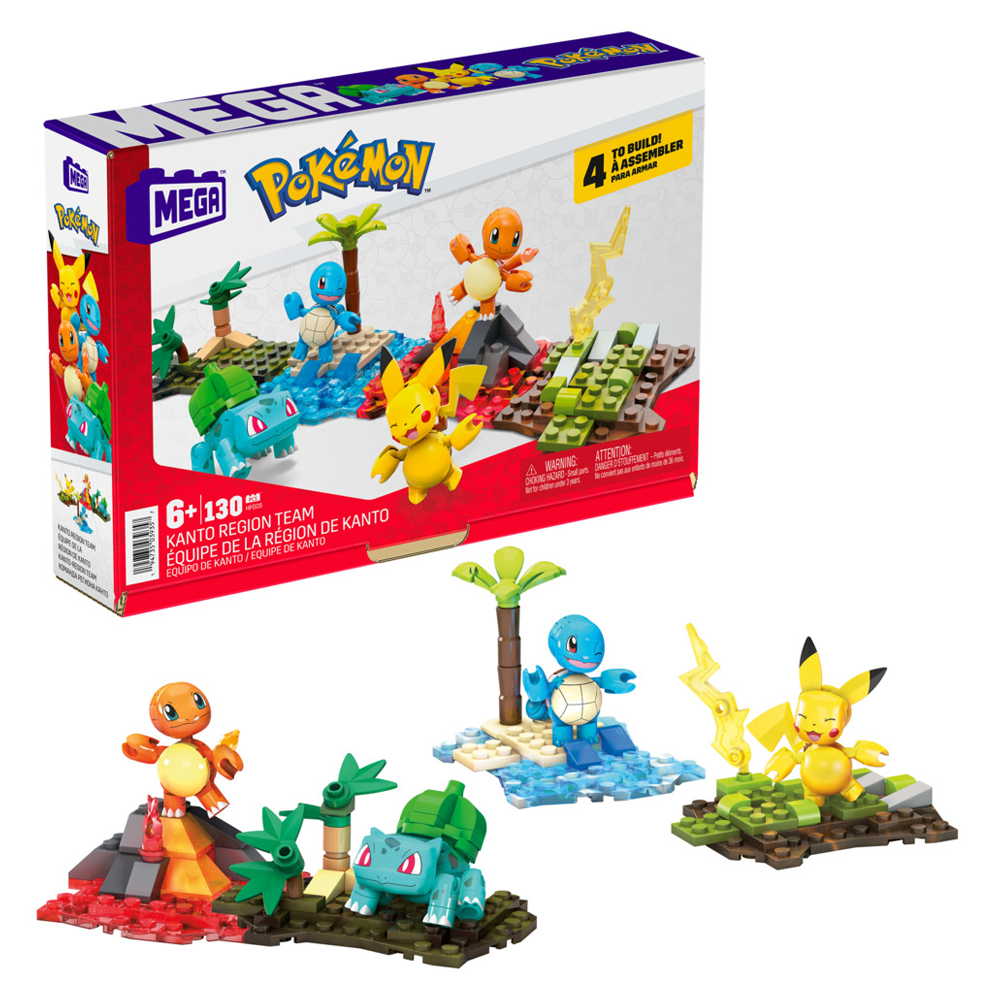 아이들이 정말 좋아해요! 레고 포켓몬 관동지방 스타팅 블록놀이 후기