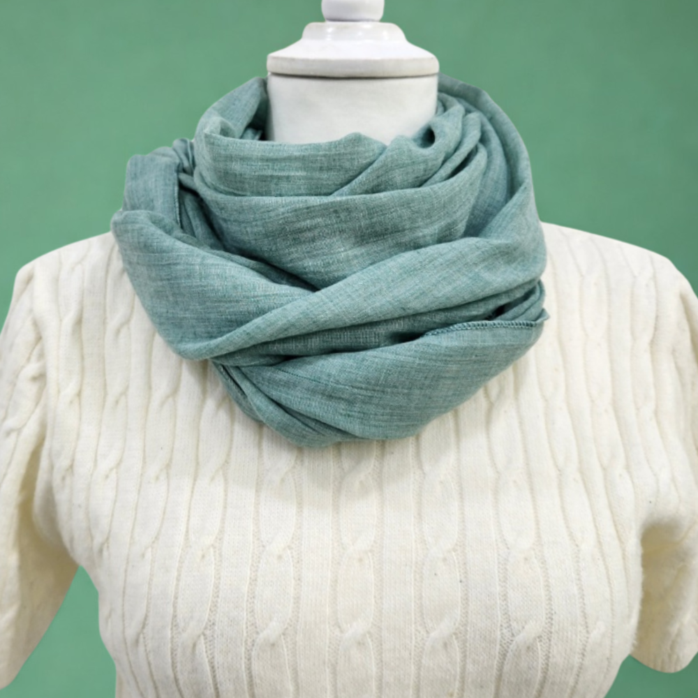 사계절 내내 나를 빛내줄 인생템! [국내산] 부드러운 롱 스카프 아사 면 솔직 후기