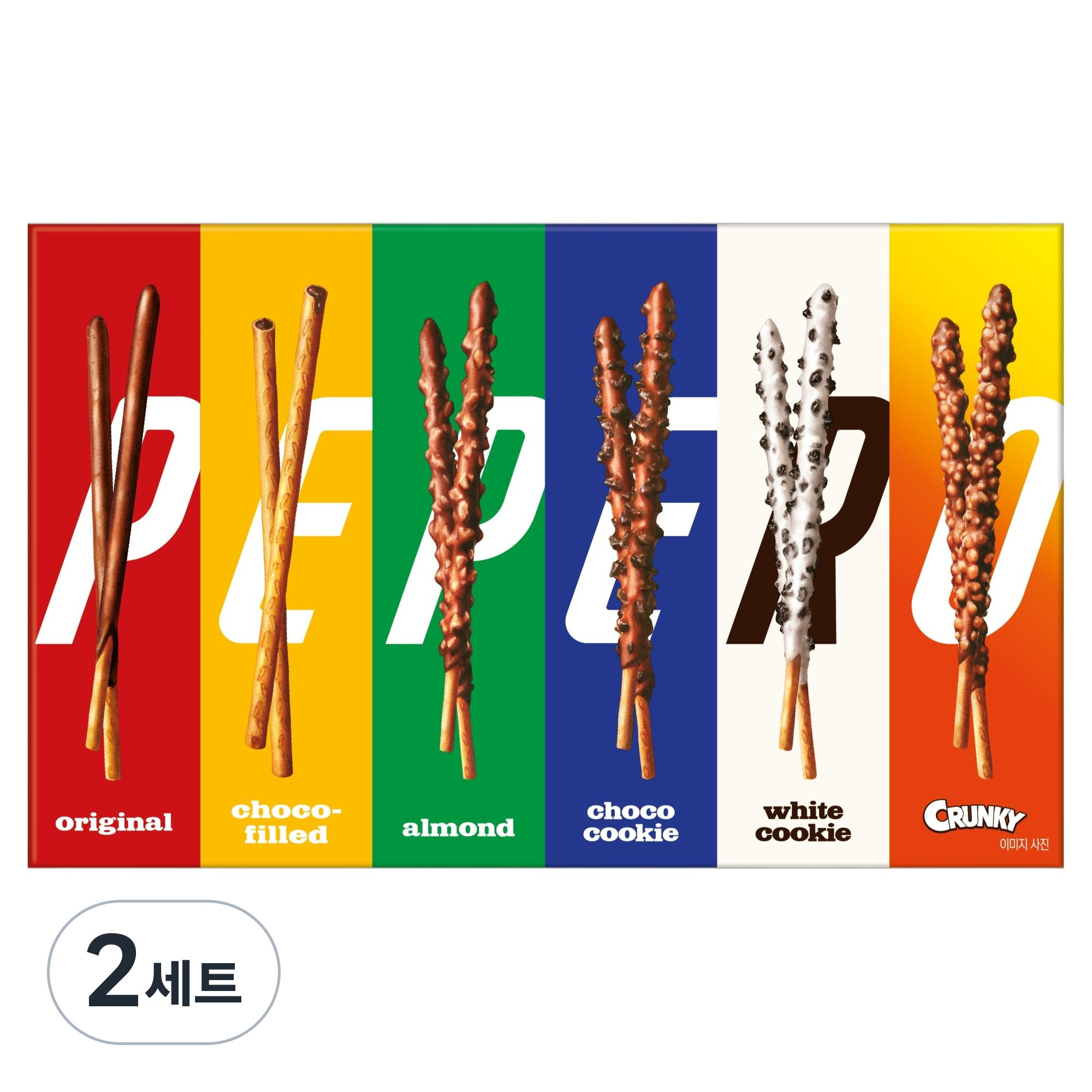 빼빼로 6종 샘플러 빼빼로 6종 샘플러: 실패 없는 선물, 지금 바로 경험하세요!