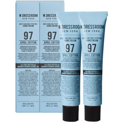 더블유드레스룸 퍼퓸 핸드크림 97 에이프릴코튼향