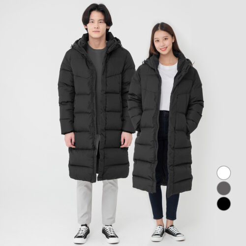 쿠팡 주간 롱패딩 키워드 랭킹: 올겨울 당신을 지켜줄 BEST 10 대공개! 5 캐럿 남여공용 프리미엄 덕다운 발열 롱패딩