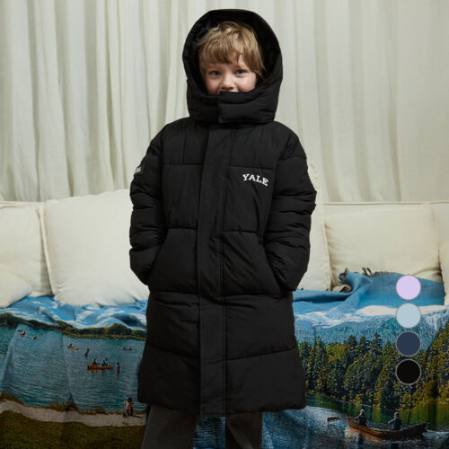 쿠팡 주간 롱패딩 키워드 랭킹: 올겨울 당신을 지켜줄 BEST 10 대공개! 6 예일키즈 주니어용 래글런 탈부착 후드 롱 패딩 YJCPJPE43336