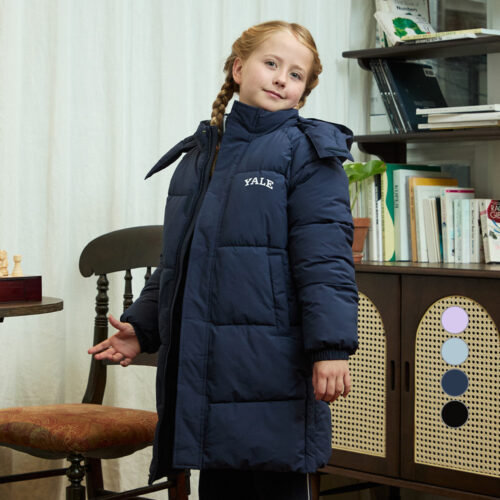 쿠팡 주간 롱패딩 키워드 랭킹: 올겨울 당신을 지켜줄 BEST 10 대공개! 8 예일키즈 주니어용 래글런 탈부착 후드 롱 패딩 YJCPJPE43336