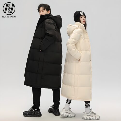 쿠팡 주간 롱패딩 키워드 랭킹: 올겨울 당신을 지켜줄 BEST 10 대공개! 9 NUNUHANA 남녀공용 빅사이즈 롱 패딩 Z53