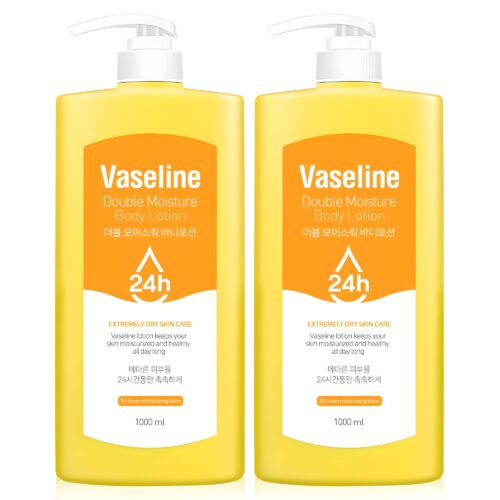 피부가 환해지는 촉촉함! 2025 쿠팡 바디로션 베스트셀러 TOP 10 7 바세린 C2Y 24h 더블 모이스춰 바디로션