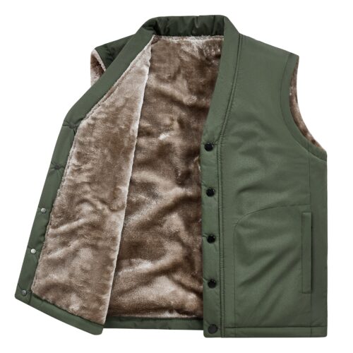 MEMEU 남성 겨울 방한 보온 강화 다이아몬드급 품질 초경량 패딩 조끼