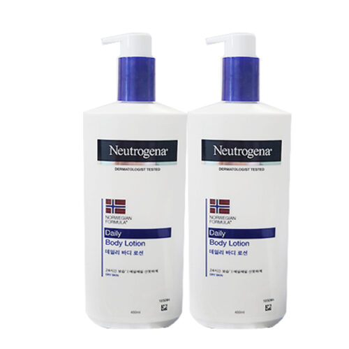 뉴트로지나 바디로션 바디로션대용량 데일리 릴랙싱 450ml, 450ml, 2개